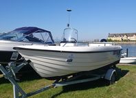 Sandström 495 Sportfish Suzuki DF50 med 73 timmar