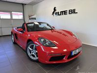 Porsche Boxster 718 300hk Guards Red / OBS Bör Ses!