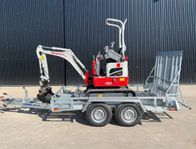 Takeuchi TB210R Grävarpaket