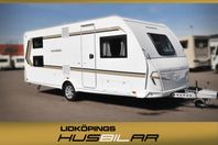 Weinsberg CaraOne 550UK Golvvärme 1700 kg Barnkammare