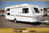 Weinsberg CaraOne 550 UK  Golvvärme 1600kg  *3,95% RÄNTA