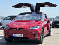 Tesla Model X 100D, 423hk uppgraderad Autopilot