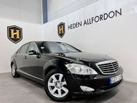 Mercedes-Benz S 320 CDI Long 7G Sv-såld 235hk Night Vision