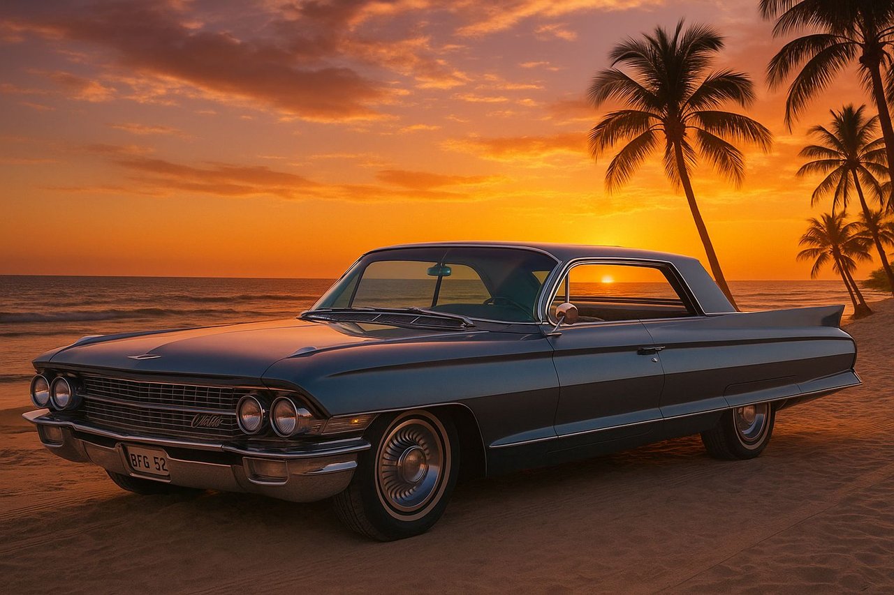 Cadillac Coupe de Ville - Avb...