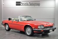 Jaguar XJS XJ-S Convertible 5.3 V12 (266hk) Aut / Lågmil