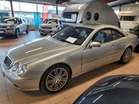 Mercedes-Benz CL Svensksåld CL600 V12 Hög Utrustningsnivå