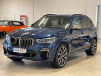 BMW X5 M50d M-SPORT 400HK INDIVIDUAL H/K 3D-K PANO D-VÄRME