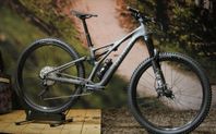 Specialized stumpjumper comp carbon grå