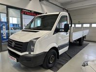 Volkswagen Crafter 2,0 TDI 163hk Chassi 35 LÅNGT FLAK PICKUP