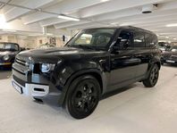 Land Rover Defender 110 P400 MHEV BLACK PACK 400hk LEASBAR