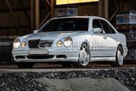 Mercedes E-Klass W210 / S210 AMG E55 Look Kjolpaket (delar)