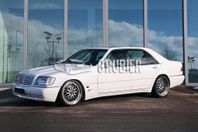 Mercedes S-Klass W140 AMG Look Kjolpaket (Delar)