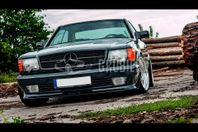 Mercedes SEC C126 AMG Look Kjolpaket (W126 Delar)