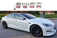 Tesla Model S PLAID 1020hk Autopilot Svart Premium 1 ägare