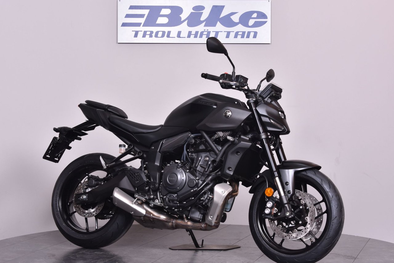 Yamaha MT-07  Demo / leverans...