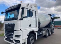 MAN TGX 35.520 8x4-4 BL  Betongbil RJ Mekan