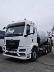 MAN TGS 35.440 8x4-4 BL Betongbil RJ Mekan