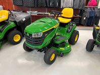 John Deere Åkgräsklippare X107 mfl.