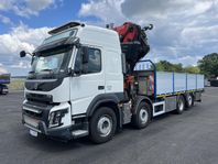 Volvo FMX 460 Bodbil 8X2 stor kran