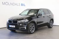 BMW X5 xDrive30d Navi 360 Drag D-Värmare HUD 7-sits 258hk