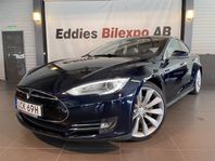 Tesla Model S 85, 422HK 7 sits, panorama, helskinn