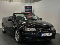 Saab 9-3 Cabriolet 1.8T (150HK) | Automat | Skinn | 4-Sits |