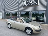 Renault Mégane Cabriolet / 1.6 / 113HK / Svensksåld