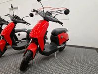 Super SOCO CUx Elmoped KAMPANJ 22900:- "RÖD"