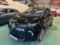 Renault Zoe R210 22 kWh Friköpt batteri Navi Backkamera 88HK