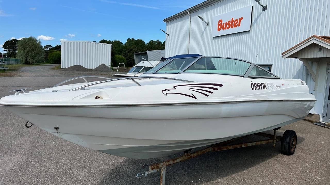 Örnvik 620 Sport inkl. MerCru...