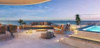 Nyproducerade penthouses vid stranden i Valencia