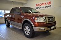 Ford F-150 KING RANCH SUPERCREW 5.4 V8 4x4 AUT 305HK