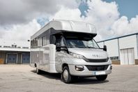 Ny 7.2T 3-hästars hästlastbil som har allt på Iveco Daily