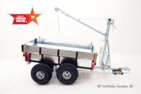-- Bronco Timmervagn *Ränta 3,75% *Insatsflak, timmersax mm*