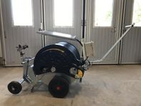 Solcellsdriven bevattningsmaskin