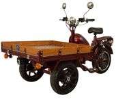 MGB Starbridger Delivery Eldriven Flakmoped Klass 1