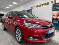 Citroën C4 1.6 BlueHDi Euro 6 120hk, NY BES .