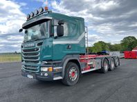 Scania R580 Tridem Lastväxlare