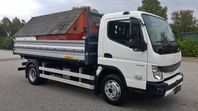 Mitsubishi Fuso Canter 9C18 AMT 175hk Tippflak Lastar 4845kg