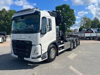 Volvo FM13 500 8x4*4 Tridem Kranväxlare Hiab 302E6 Kran