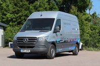 Mercedes-Benz eSprinter 10,5 m3 55kWh batteri ink Vinterhjul