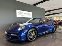 Porsche 911 992 Turbo S Cabriolet PDK 650 hk