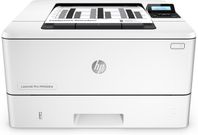 HP LaserJet Pro M402dne + svart tonerkassett, A4 skrivare