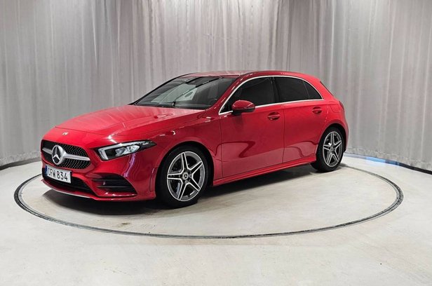 Mercedes-Benz A 180 AMG Sport Kamera Bluetoot - såld eller borttagen