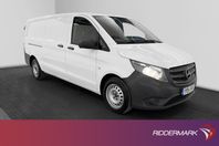 Mercedes-Benz Vito X-Lång 111CDI Värmare Drag 3-Sits Moms