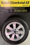 Vinterhjul Mercedes R & ML-Klass original 18 tum Nokian