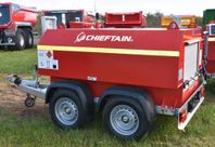 Chieftain Bränslevagn 960 L pump IBC