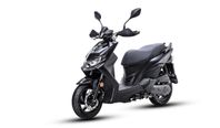 SYM JET 4 RX EU-moped svart kampanj