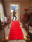 Allt för festen. Bord - Stolar - Ljusslingor - Popcornmaskin