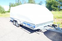 Reko Combi Trailer 2700kg 530x212 med kåpa